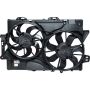 Universal Air Conditioning FA 50288C Dual Radiator and Condenser Fan Assembly -- Radiator-Condenser Fan Assy