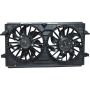 Universal Air Conditioning FA 50291C Dual Radiator and Condenser Fan Assembly -- Radiator-Condenser Fan Assy