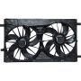 Universal Air Conditioning FA 50292C Dual Radiator and Condenser Fan Assembly -- Radiator-Condenser Fan Assy