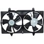 Universal Air Conditioning FA 50295C Dual Radiator and Condenser Fan Assembly -- Radiator-Condenser Fan Assy