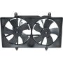 Universal Air Conditioning FA 50295C Dual Radiator and Condenser Fan Assembly -- Radiator-Condenser Fan Assy