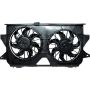 Universal Air Conditioning FA 50297C Dual Radiator and Condenser Fan Assembly -- Radiator-Condenser Fan Assy