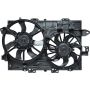 Universal Air Conditioning FA 50300C Dual Radiator and Condenser Fan Assembly -- Radiator-Condenser Fan Assy