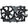 Universal Air Conditioning FA 50300C Dual Radiator and Condenser Fan Assembly -- Radiator-Condenser Fan Assy