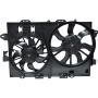 Universal Air Conditioning FA 50300C Dual Radiator and Condenser Fan Assembly -- Radiator-Condenser Fan Assy