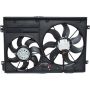 Universal Air Conditioning FA 50304C Dual Radiator and Condenser Fan Assembly -- Radiator-Condenser Fan Assy