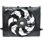 Universal Air Conditioning FA 50305C Engine Cooling Fan Assembly -- Radiator Fan