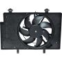 Universal Air Conditioning FA 50309C Engine Cooling Fan Assembly -- Radiator Fan