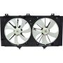 Universal Air Conditioning FA 50311C Dual Radiator and Condenser Fan Assembly -- Radiator-Condenser Fan Assy