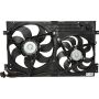 Universal Air Conditioning FA 50312C Dual Radiator and Condenser Fan Assembly -- Radiator-Condenser Fan Assy