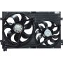 Universal Air Conditioning FA 50312C Dual Radiator and Condenser Fan Assembly -- Radiator-Condenser Fan Assy