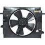 Universal Air Conditioning FA 50313C Dual Radiator and Condenser Fan Assembly -- Radiator-Condenser Fan Assy
