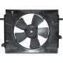Universal Air Conditioning FA 50313C Dual Radiator and Condenser Fan Assembly -- Radiator-Condenser Fan Assy
