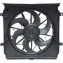 Universal Air Conditioning FA 50316C Engine Cooling Fan Assembly -- Radiator Fan