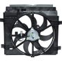 Universal Air Conditioning FA 50321C Engine Cooling Fan Assembly -- Radiator Fan