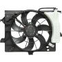 Universal Air Conditioning FA 50323C Engine Cooling Fan Assembly -- Radiator Fan