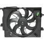 Universal Air Conditioning FA 50323C Engine Cooling Fan Assembly -- Radiator Fan