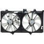 Universal Air Conditioning FA 50326C Dual Radiator and Condenser Fan Assembly -- Radiator-Condenser Fan Assy