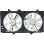 Universal Air Conditioning FA 50326C Dual Radiator and Condenser Fan Assembly -- Radiator-Condenser Fan Assy