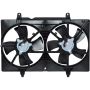 Universal Air Conditioning FA 50331C Dual Radiator and Condenser Fan Assembly -- Radiator-Condenser Fan Assy