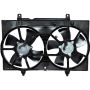 Universal Air Conditioning FA 50331C Dual Radiator and Condenser Fan Assembly -- Radiator-Condenser Fan Assy