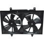 Universal Air Conditioning FA 50331C Dual Radiator and Condenser Fan Assembly -- Radiator-Condenser Fan Assy