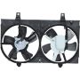 Universal Air Conditioning FA 50333C Dual Radiator and Condenser Fan Assembly -- Radiator-Condenser Fan Assy