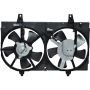 Universal Air Conditioning FA 50333C Dual Radiator and Condenser Fan Assembly -- Radiator-Condenser Fan Assy