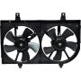 Universal Air Conditioning FA 50333C Dual Radiator and Condenser Fan Assembly -- Radiator-Condenser Fan Assy