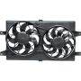 Universal Air Conditioning FA 50334C Dual Radiator and Condenser Fan Assembly -- Radiator-Condenser Fan Assy