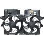 Universal Air Conditioning FA 50335C Dual Radiator and Condenser Fan Assembly -- Radiator-Condenser Fan Assy
