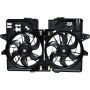 Universal Air Conditioning FA 50335C Dual Radiator and Condenser Fan Assembly -- Radiator-Condenser Fan Assy