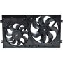 Universal Air Conditioning FA 50338C Dual Radiator and Condenser Fan Assembly -- Radiator-Condenser Fan Assy