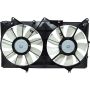 Universal Air Conditioning FA 50339C Dual Radiator and Condenser Fan Assembly -- Radiator-Condenser Fan Assy