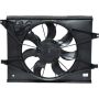 Universal Air Conditioning FA 50342C Engine Cooling Fan Assembly -- Radiator-Condenser Fan Assy