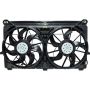 Universal Air Conditioning FA 50343C Dual Radiator and Condenser Fan Assembly -- Radiator-Condenser Fan Assy