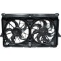 Universal Air Conditioning FA 50343C Dual Radiator and Condenser Fan Assembly -- Radiator-Condenser Fan Assy
