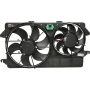 Universal Air Conditioning FA 50344C Dual Radiator and Condenser Fan Assembly -- Radiator-Condenser Fan Assy