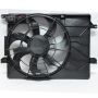 Universal Air Conditioning FA 50345C Engine Cooling Fan Assembly -- Radiator Fan