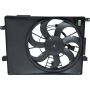 Universal Air Conditioning FA 50345C Engine Cooling Fan Assembly -- Radiator Fan