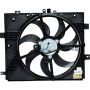 Universal Air Conditioning FA 50346C Engine Cooling Fan Assembly -- Radiator Fan