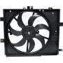 Universal Air Conditioning FA 50346C Engine Cooling Fan Assembly -- Radiator Fan
