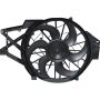 Universal Air Conditioning FA 50347C Dual Radiator and Condenser Fan Assembly -- Radiator-Condenser Fan Assy