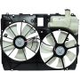 Universal Air Conditioning FA 50350C Dual Radiator and Condenser Fan Assembly -- Radiator-Condenser Fan Assy