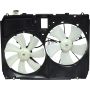 Universal Air Conditioning FA 50350C Dual Radiator and Condenser Fan Assembly -- Radiator-Condenser Fan Assy