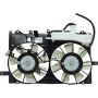 Universal Air Conditioning FA 50351C Dual Radiator and Condenser Fan Assembly -- Radiator-Condenser Fan Assy