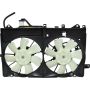 Universal Air Conditioning FA 50351C Dual Radiator and Condenser Fan Assembly -- Radiator-Condenser Fan Assy