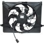 Universal Air Conditioning FA 50352C Engine Cooling Fan Assembly -- Radiator Fan