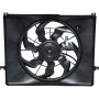 Universal Air Conditioning FA 50352C Engine Cooling Fan Assembly -- Radiator Fan
