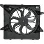 Universal Air Conditioning FA 50355C Engine Cooling Fan Assembly -- Radiator Fan